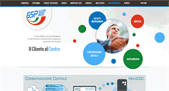 Desktop Screenshot of gestoreposta.it